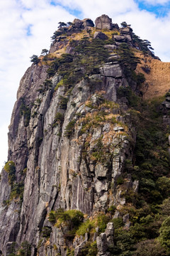 武功山山脉