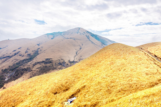 武功山