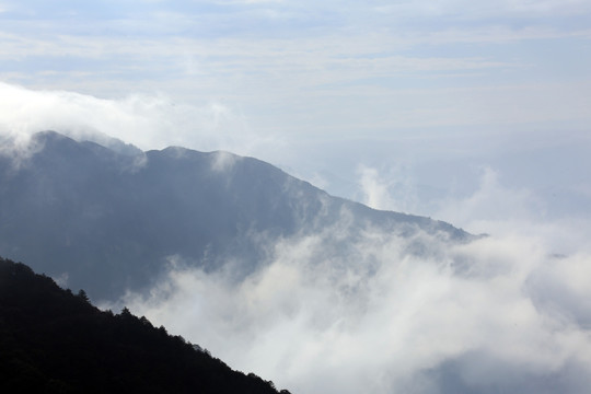 武功山云海