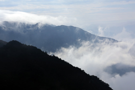 武功山云海