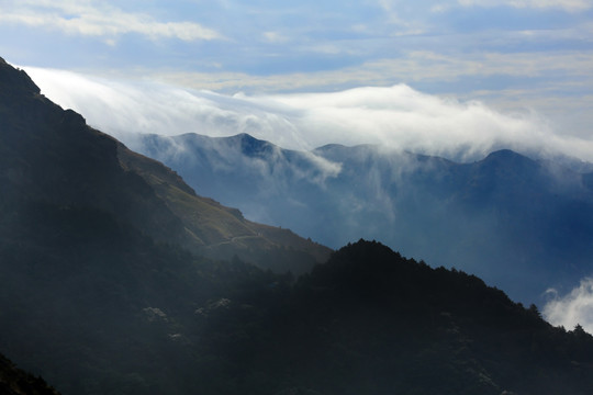 武功山云海