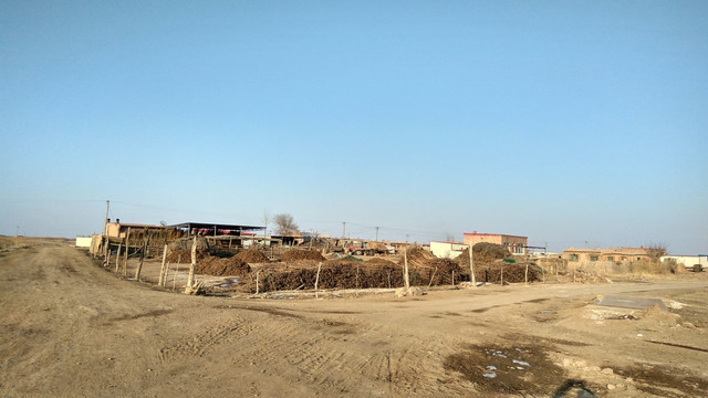 内蒙古乌拉特前旗村落