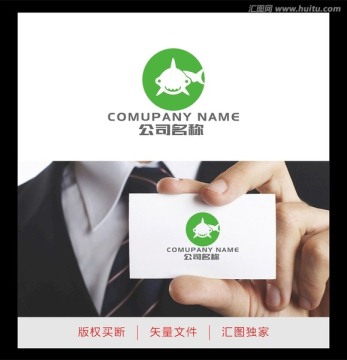 鯊魚logo