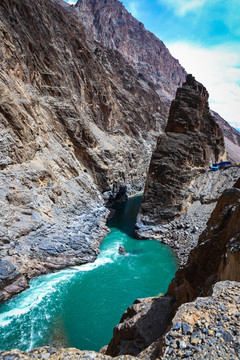 西藏高原山川湖泊河流