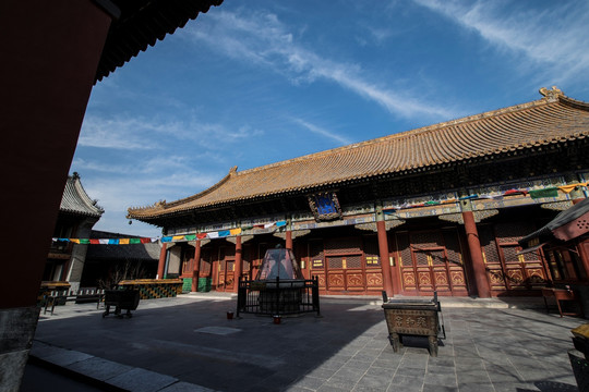 北京雍和宫 雍和宫