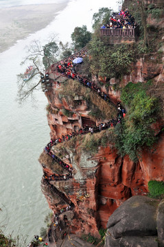 乐山栈道