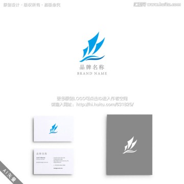 帆船 航運(yùn) 漁業(yè) LOGO