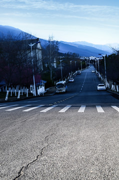 马路道路