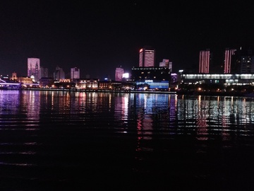 三江口夜景