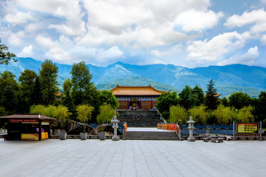 崇圣寺 寺院建筑