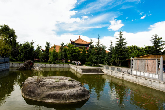 崇圣寺 寺院建筑