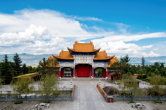 崇圣寺 寺院建筑