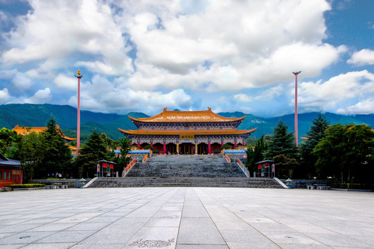 崇圣寺 寺院建筑