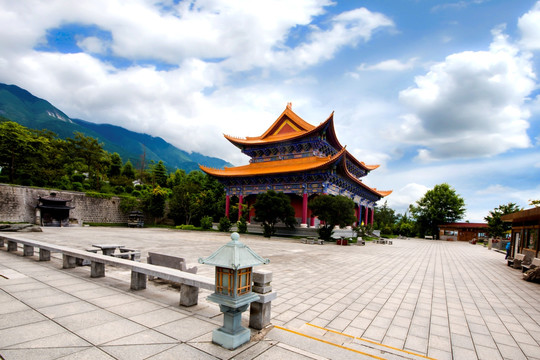 崇圣寺 寺院建筑