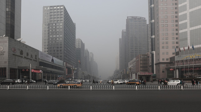 城市雾霾污染