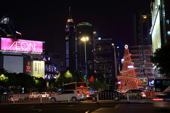 城市夜景