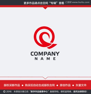 Q字母LOGO