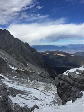 玉龙雪山美景