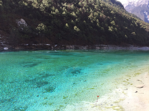 昆明玉龙雪山蓝湖谷