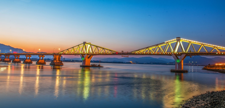 福州洪塘大桥夜景