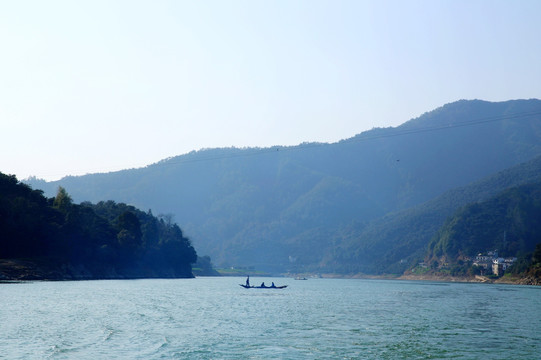 山水新安江