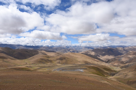 盘山公路 喜马拉雅山脉