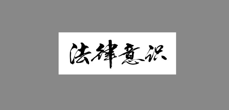 法律意識