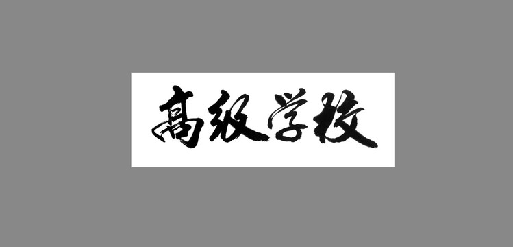 高級(jí)學(xué)校