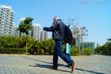 深圳道路及建筑景观