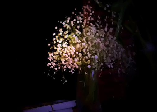 唯美裝飾畫