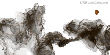 抽象水墨畫 六聯(lián)張