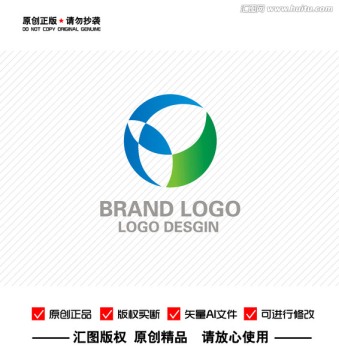 抽象鹰LOGO