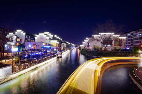 秦淮河夜景