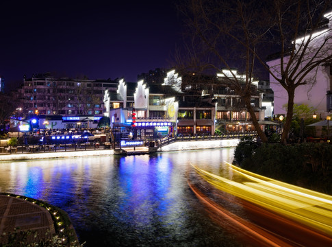 秦淮河夜景