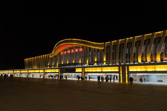 齐齐哈尔火车南站