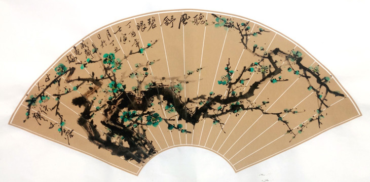 中國畫梅花