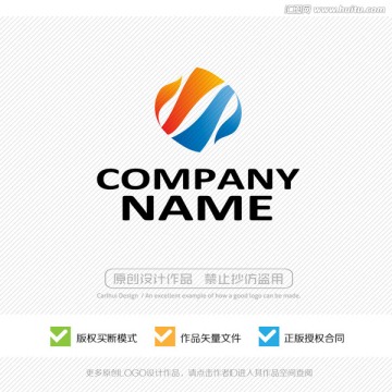 dp字母 LOGO設(shè)計(jì)