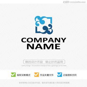云紋 LOGO設(shè)計(jì)