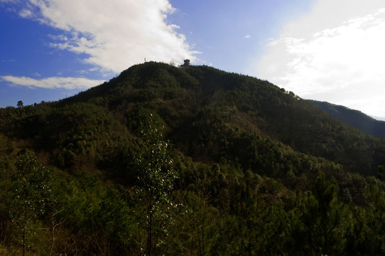 大山风貌