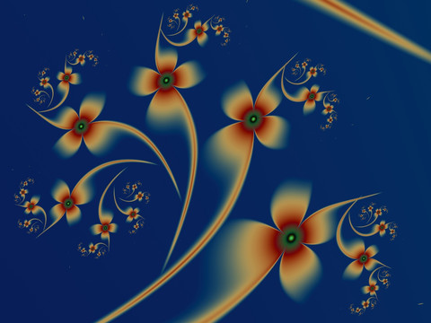 數(shù)碼印花花卉