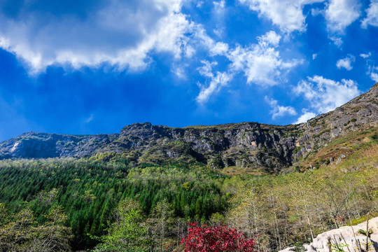 贵州娘娘山景区