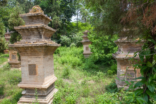 风穴寺塔林