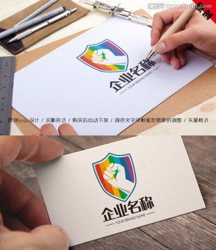金融保險logo