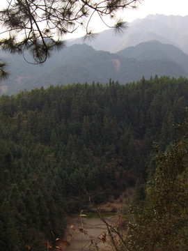 群山风景