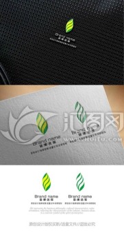 麥穗綠葉食品logo