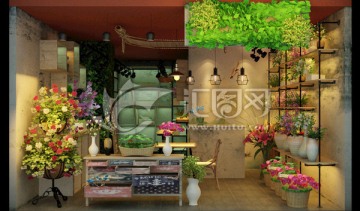 花店