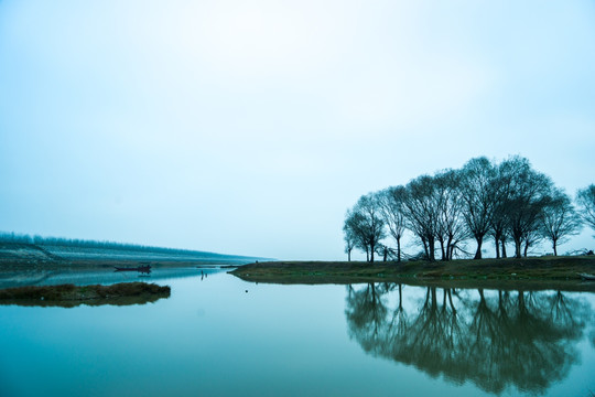 江南湖景