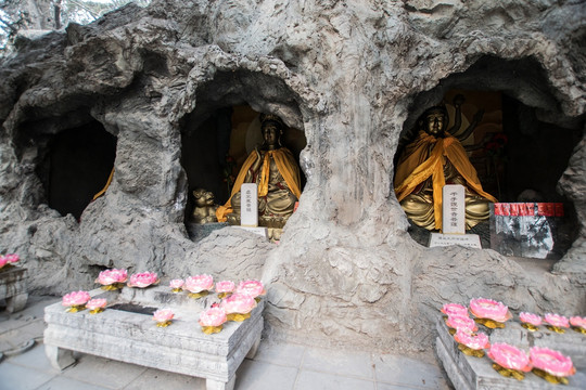 北京八大处公园 香界寺