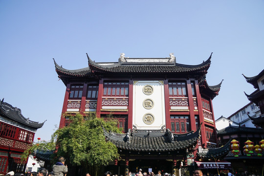 上海豫园古建筑