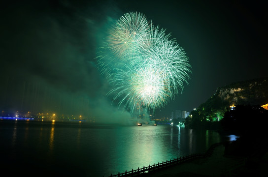 柳州烟花 烟花素材